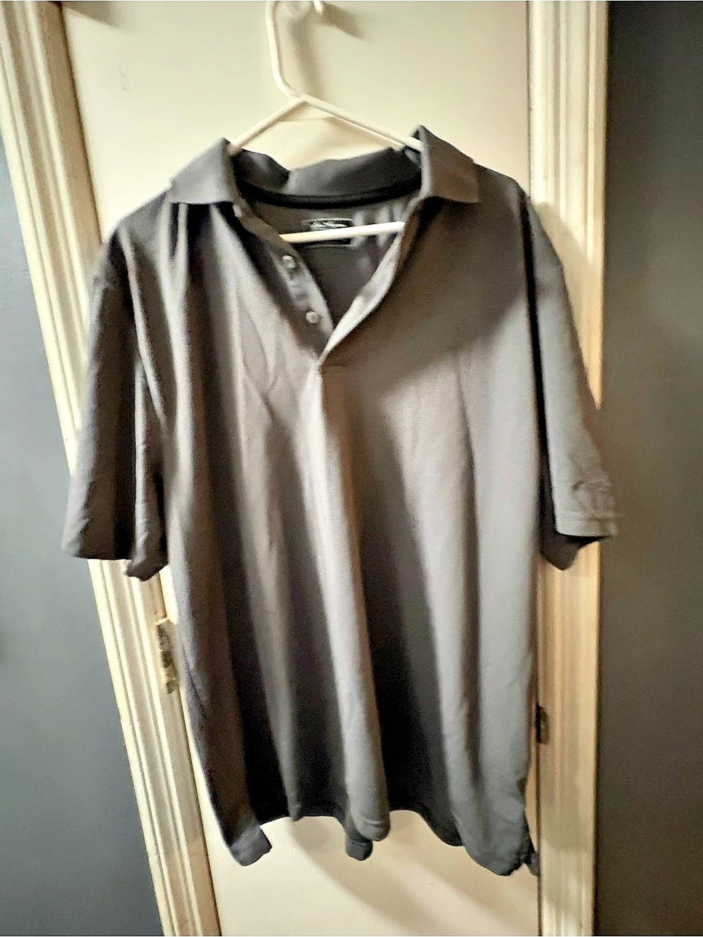 Ben Hogan  Gray Polo golf Shirt Size XL Like New